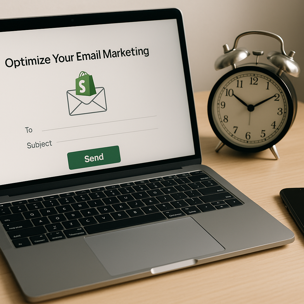 Optimize Your Email Marketing with Shopify Magic Send Times