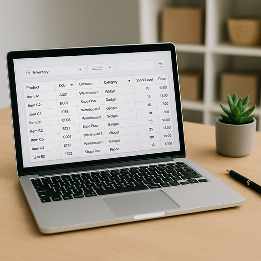 Customize and Optimize Your Inventory Columns