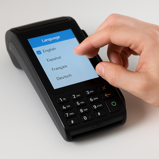 Manage Language Settings on Your POS Device