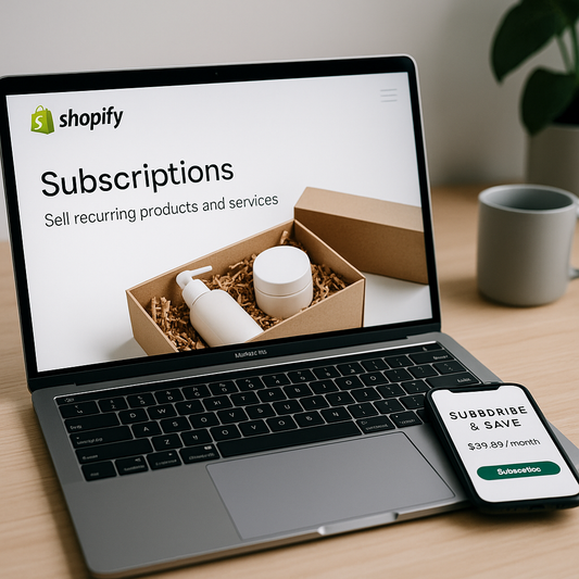 Boost Recurring Revenue with Shopify Subscriptions