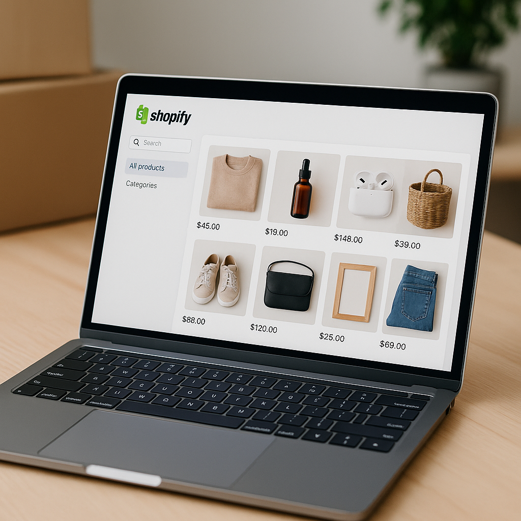 Expand Your Catalog Instantly with the Shopify Product Network