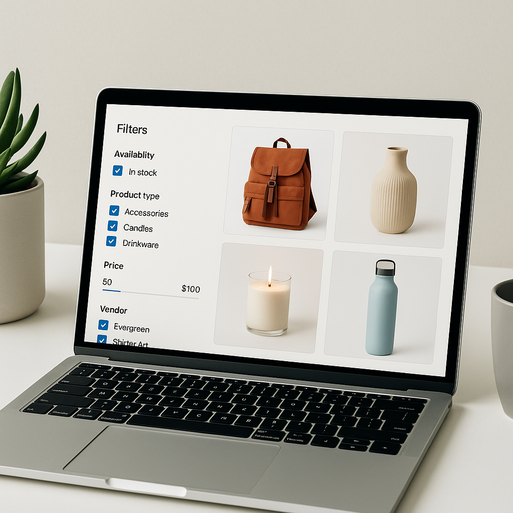 Enhanced Discovery Filters to Empower Retailers in Shopify Collective