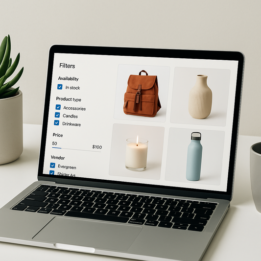 Enhanced Discovery Filters to Empower Retailers in Shopify Collective