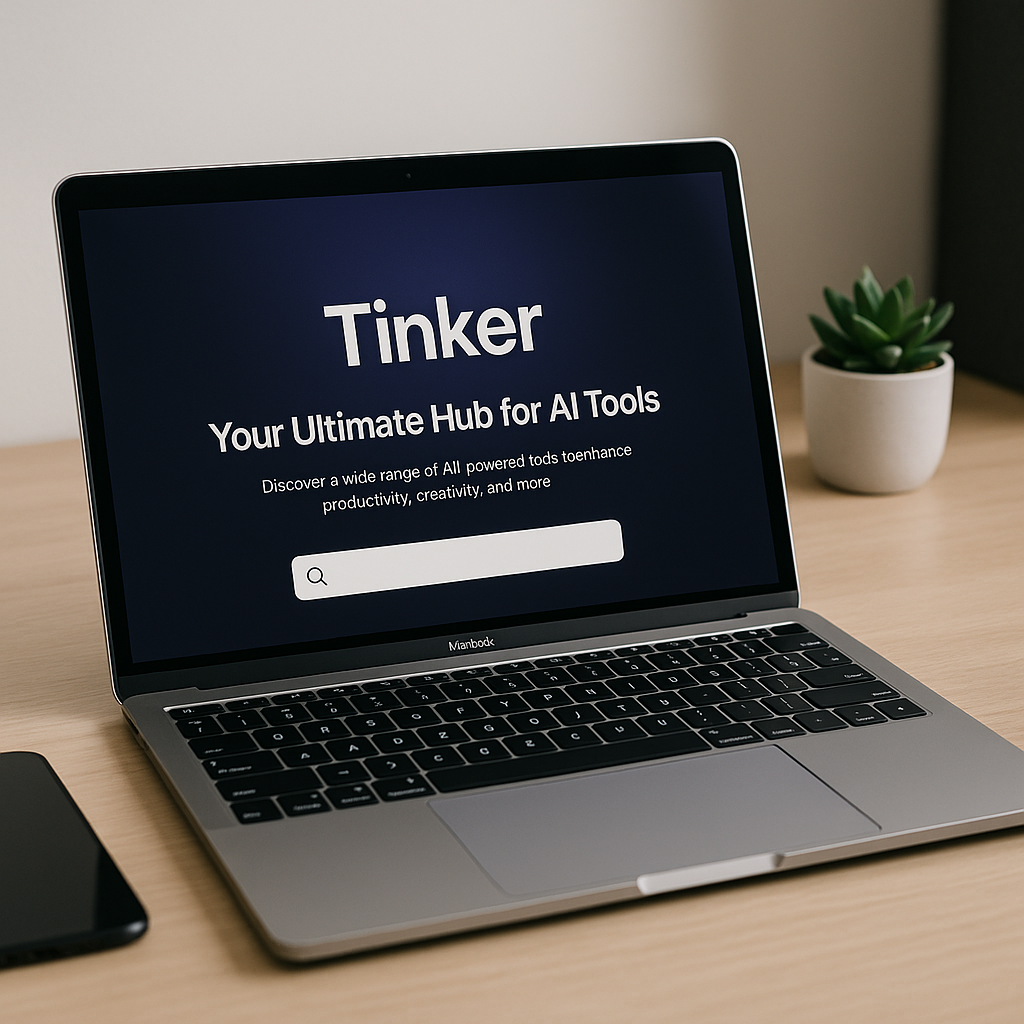 Introducing Tinker: Your Ultimate Hub for AI Tools