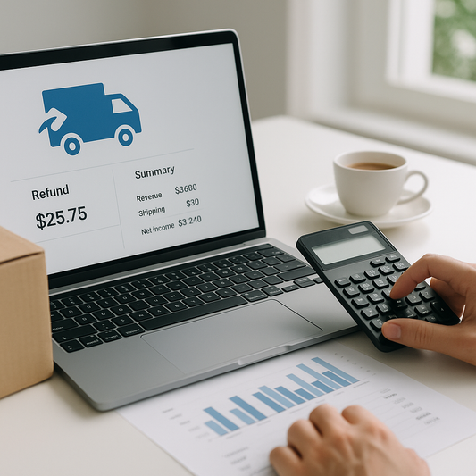 Streamlined Shipping Refunds and Financial Summary Updates