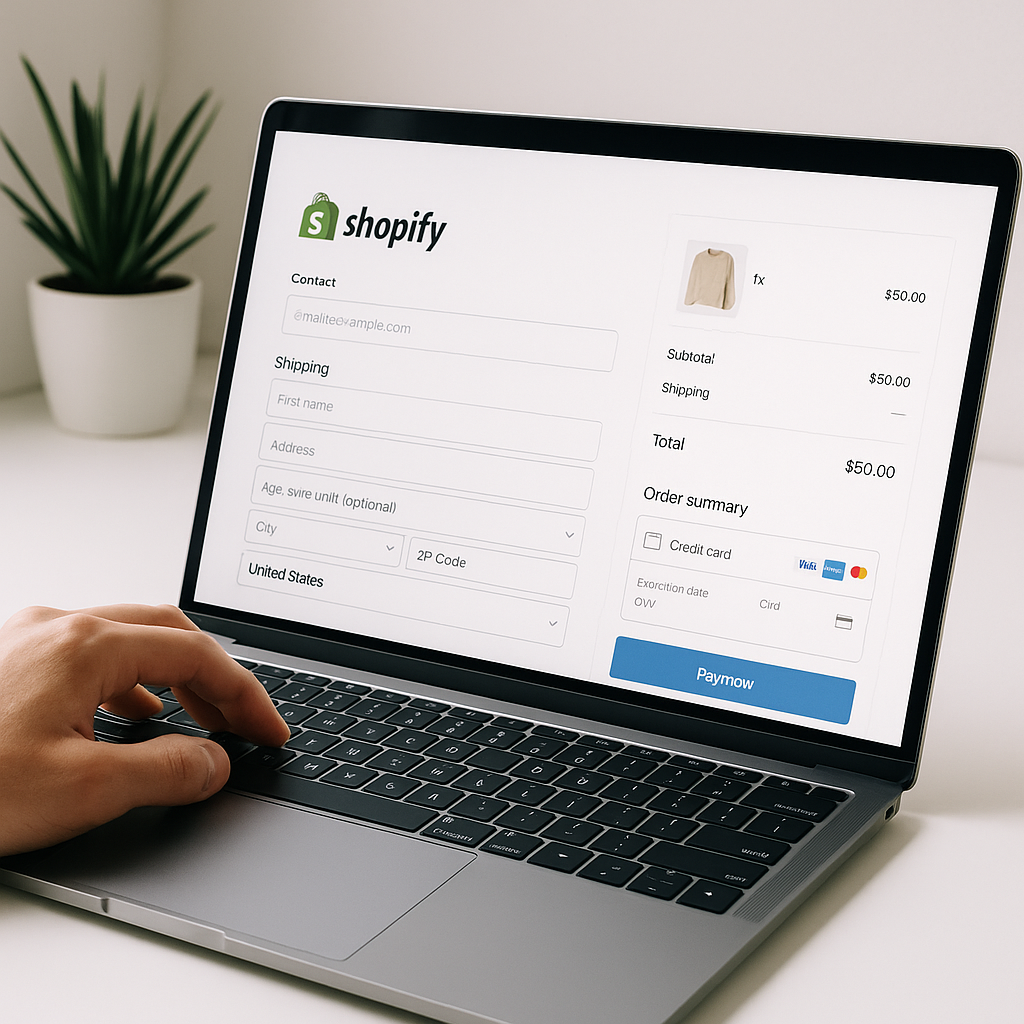 New Options for One-Page or Three-Page Checkout on Shopify