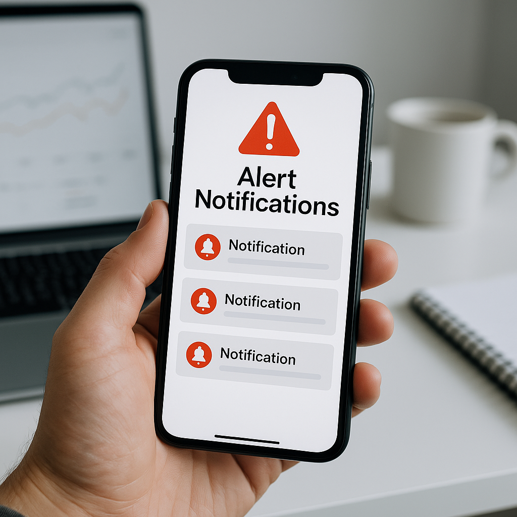 Improved Alert Notifications for Better Tracking