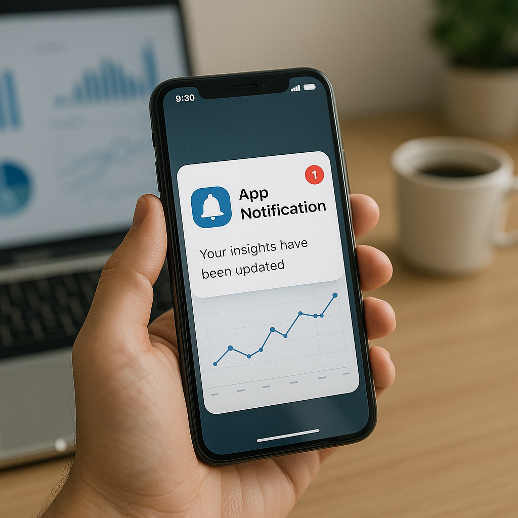 Enhanced App Notification System for Better Insights