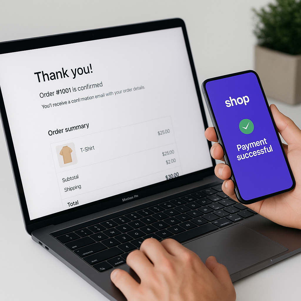 Shop Pay Now Redirects to Merchant's Domain for Post-Purchase Page