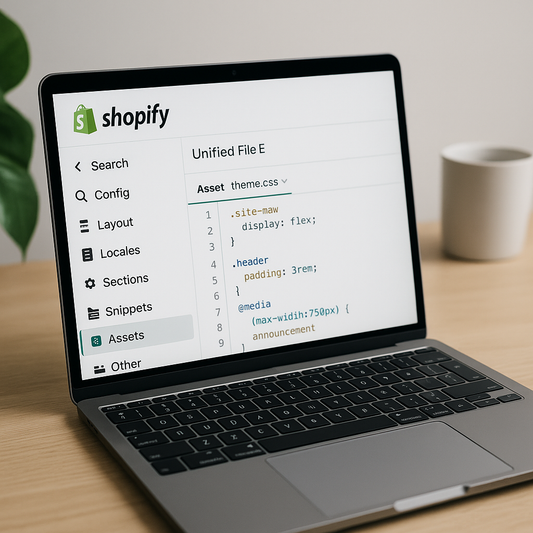 Streamline Your Workflow with Shopify’s Unified File Editor