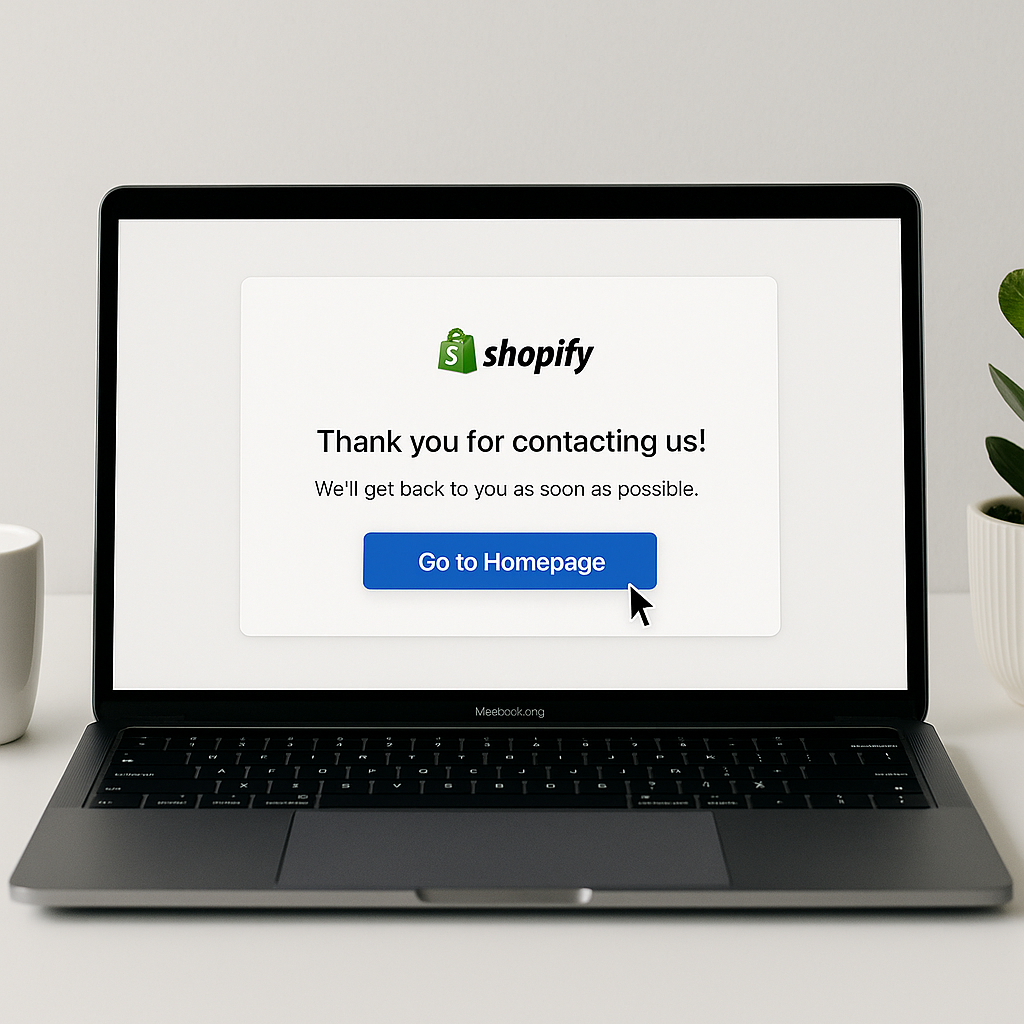 How to Redirect Customers After Shopify Form Submission