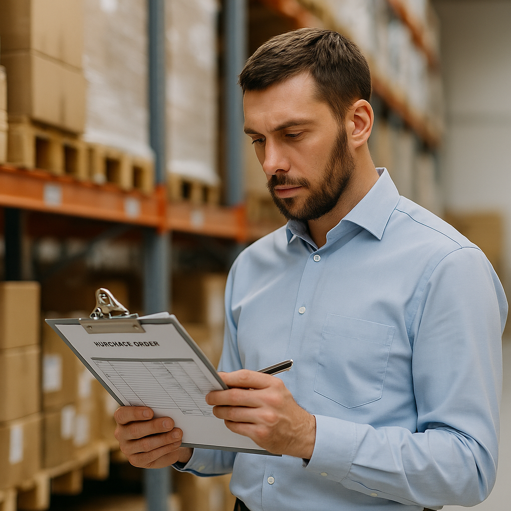 How to Use Purchase Orders to Manage Inventory Effectively
