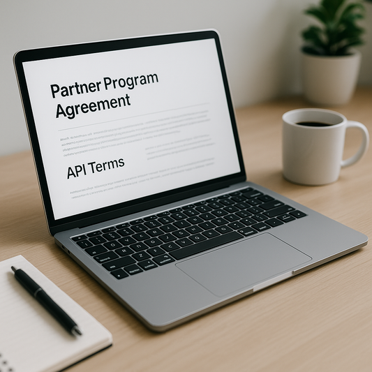 Important Updates to Partner Program Agreement and API Terms