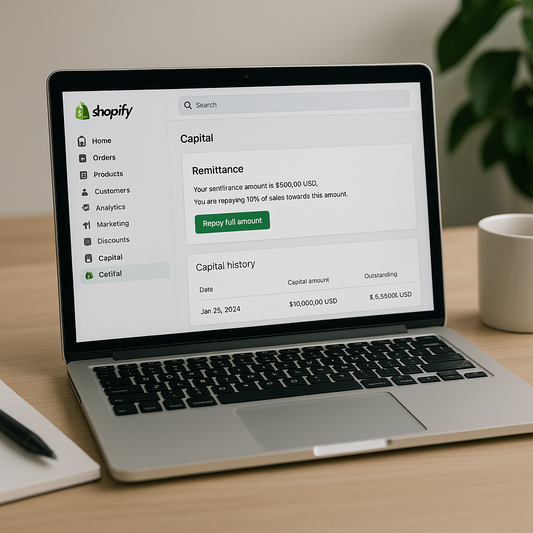 Shopify Capital Remittance Now Available Across All U.S. States