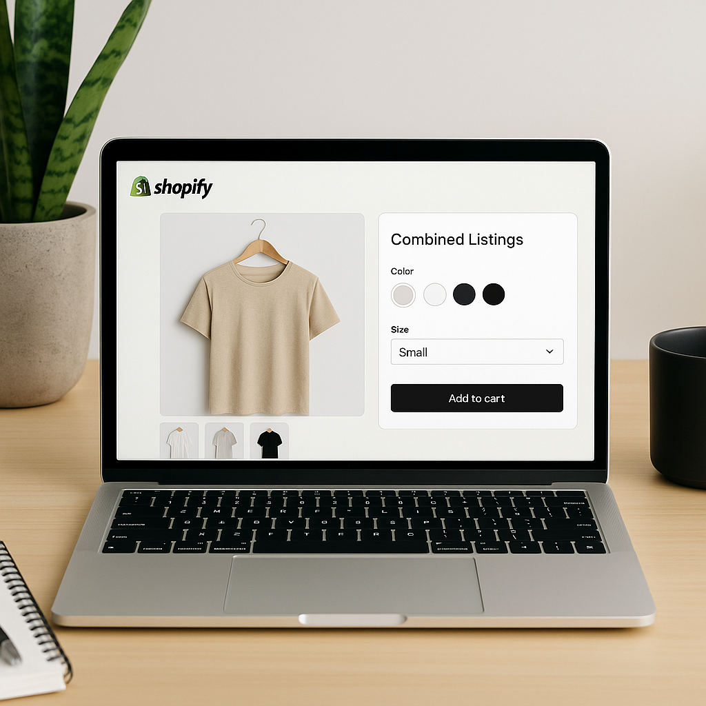 Introducing Shopify Combined Listings App for Enhanced Product Variations