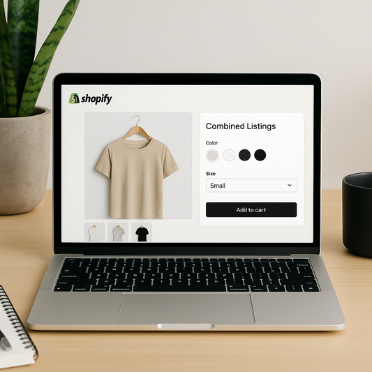 Introducing Shopify Combined Listings App for Enhanced Product Variations