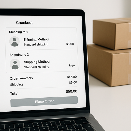 Enhance Transparency with Split Shipping in Checkout