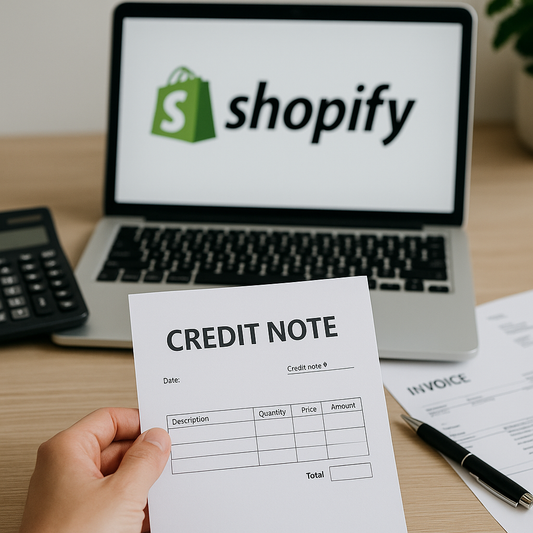 Understanding Credit Notes on Shopify