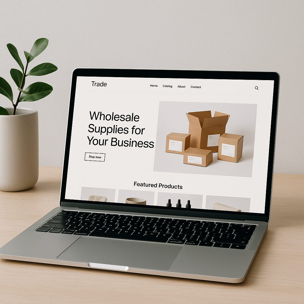 Introducing Trade: A Shopify Theme Designed for Wholesale Success
