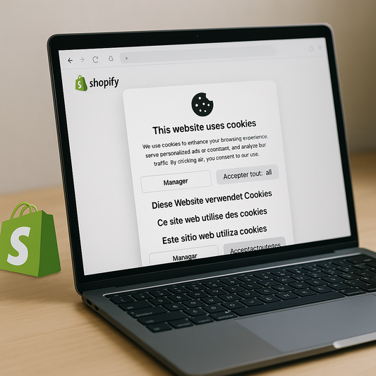 Shopify Cookie Banner Now Supports Customers' Native Languages