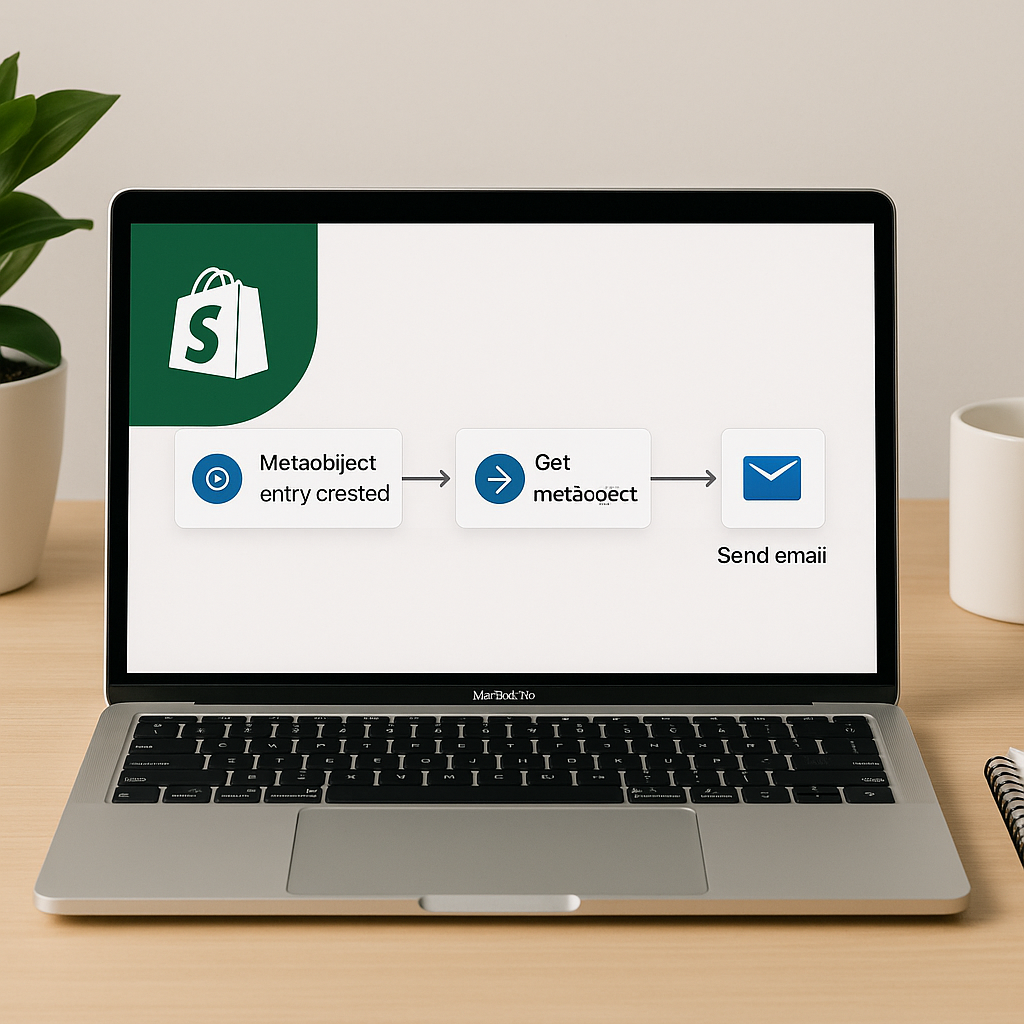 How to Automate Workflows Using the Metaobject Entry Trigger in Shopify Flow