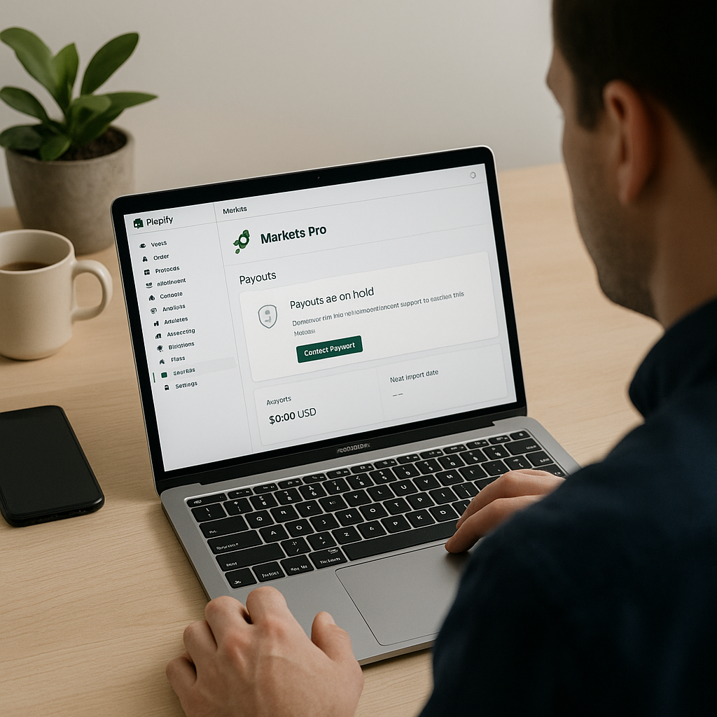 How to Unblock Shopify Markets Pro Payouts