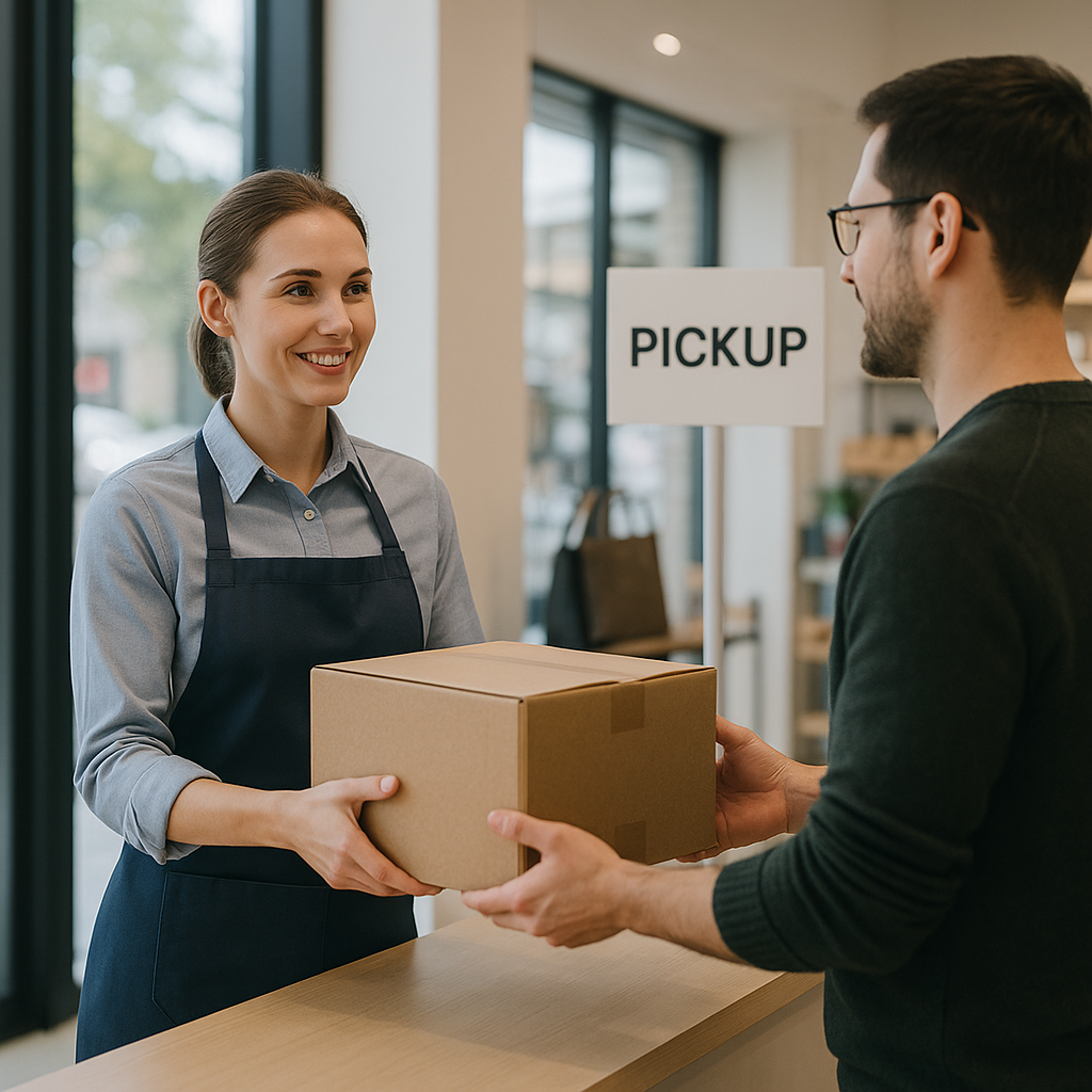 Boost In-Store Pickup Efficiency with Ship-to-Store Fulfillment