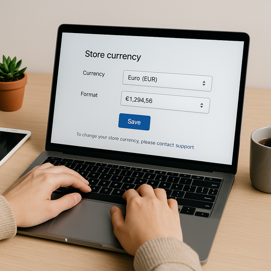 Update Your Store Currency Easily After Your First Sale