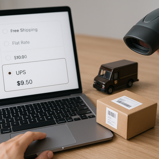 Enhanced UPS Shipping Rates with Live Discounts