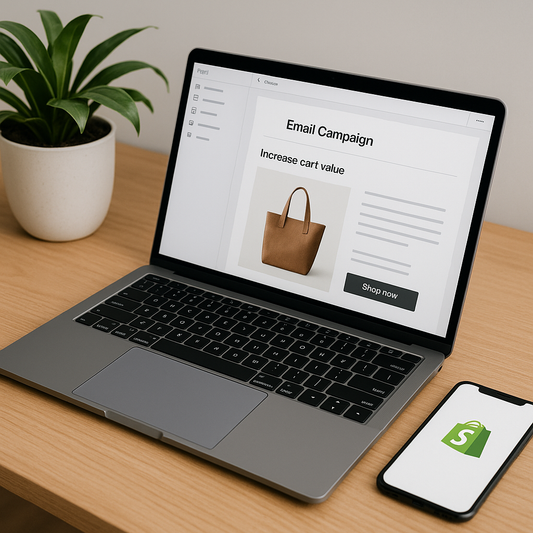 Streamline Shopify Email Campaigns from Product Pages