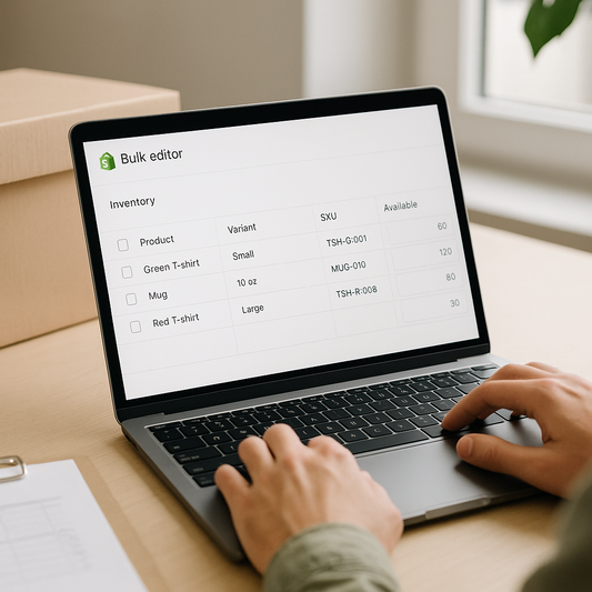 How to Prevent Accidental Inventory Overwrites in Shopify's Bulk Editor