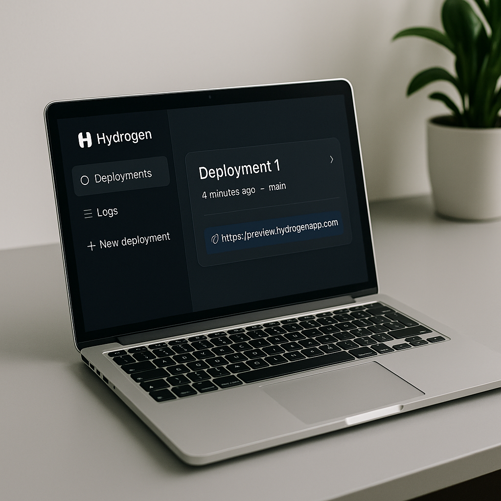Streamlined Hydrogen Deployments with Automatic Preview URLs