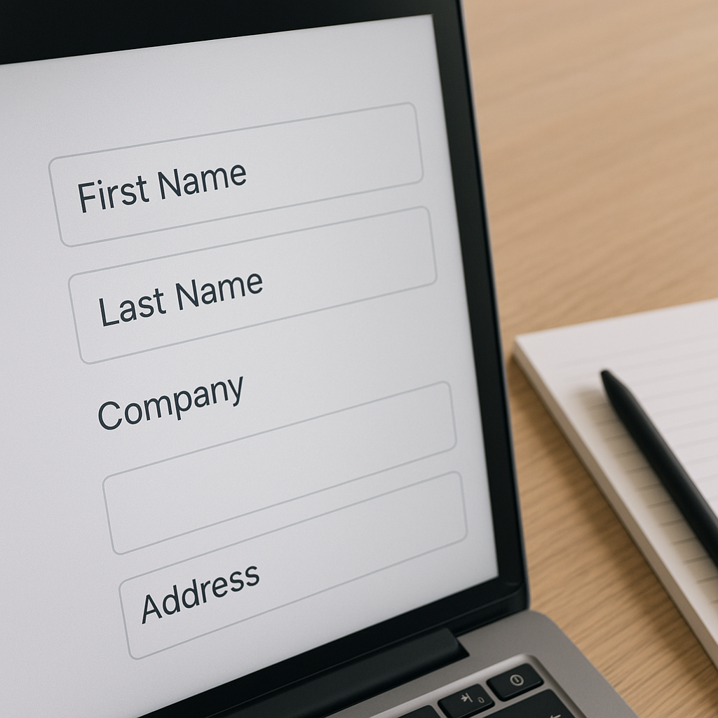 Introducing First Name and Last Name Fields for Company Addresses