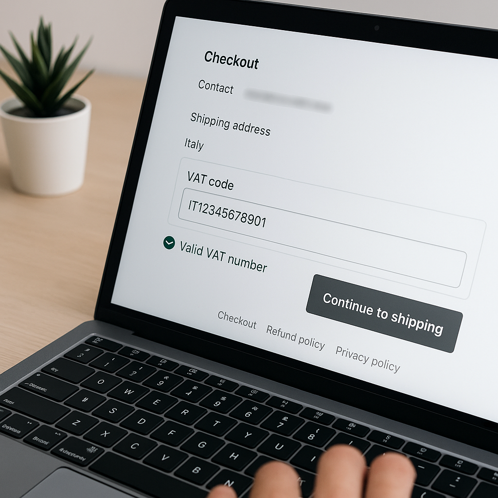 Enhanced VAT Number Validation Now Available at Shopify Checkout