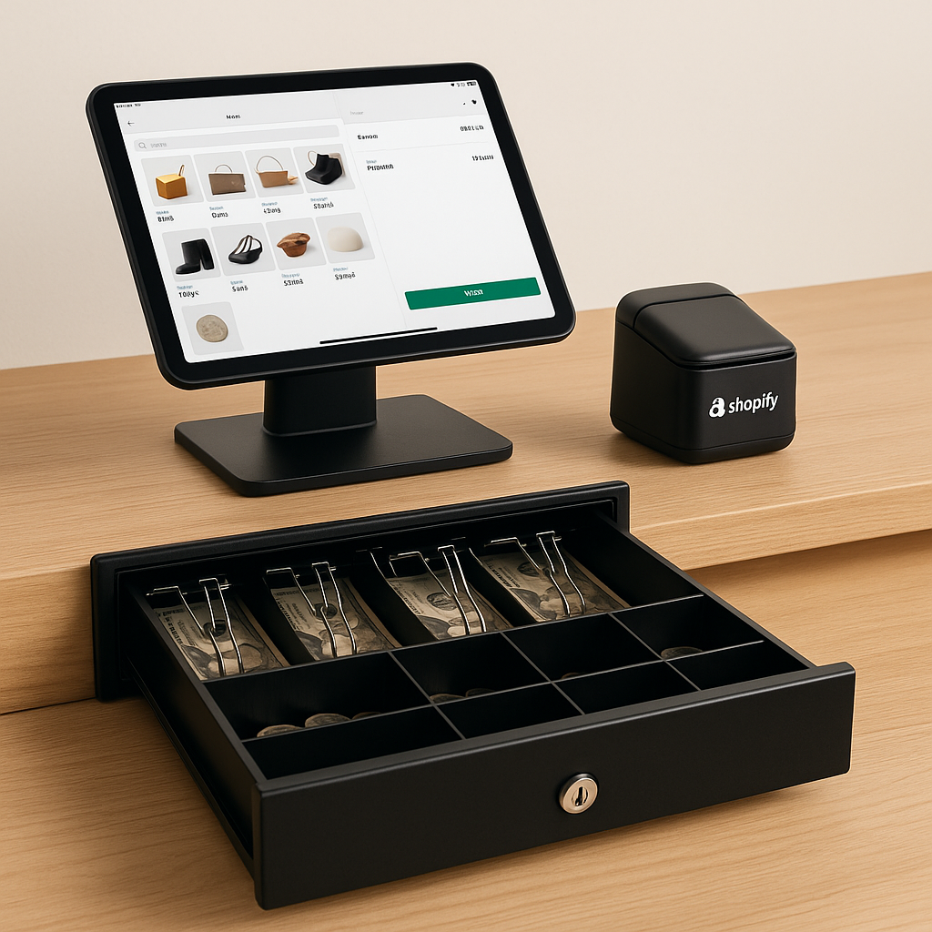 Enhanced Cash Management for Shopify POS – RNR Media Grp