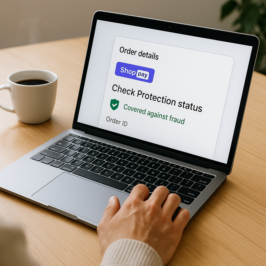 New Feature: Check Protection Status on Shop Pay Orders