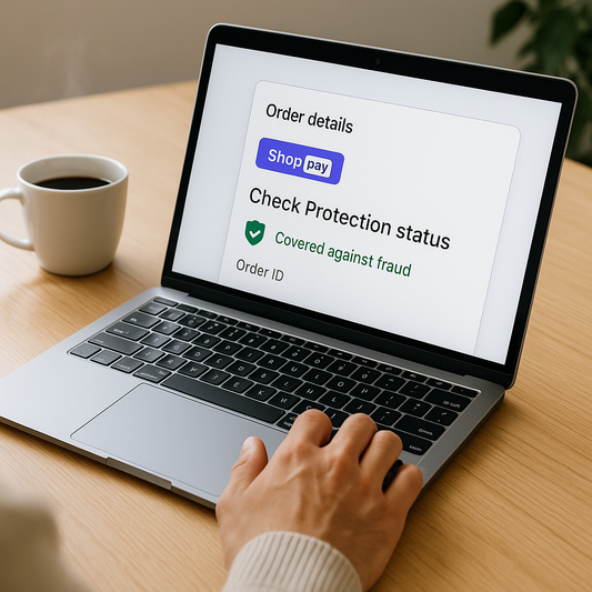 New Feature: Check Protection Status on Shop Pay Orders