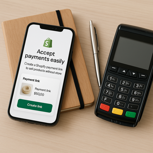 Accept Payments Easily with Shopify Payment Links