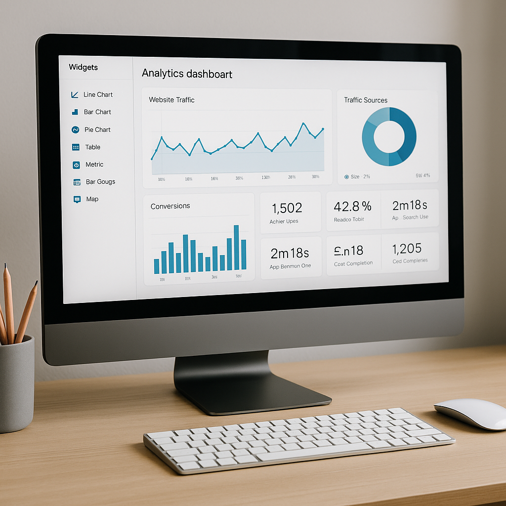 How to Customize Your Analytics Dashboard for Key Metrics
