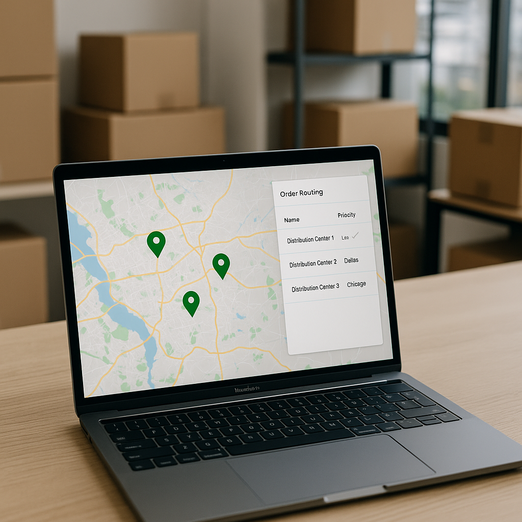 Optimize Order Routing with Location Metafields