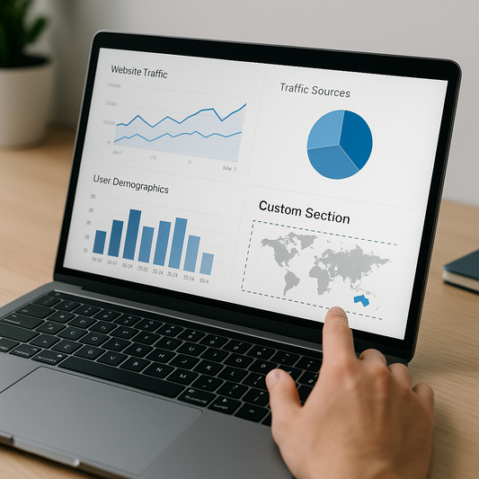 Enhance Your Analytics Dashboard with Custom Sections
