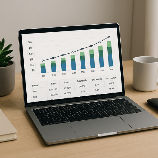 New Features in Shopify's Customer Cohort Analysis Report