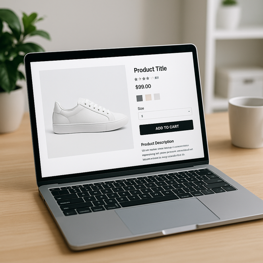 Enhanced Product Details Page for Better Customer Experience