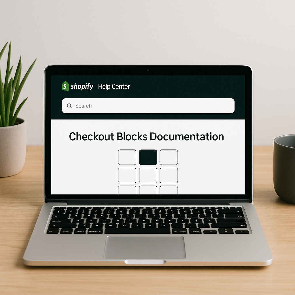 Checkout Blocks Documentation Now in Shopify Help Center