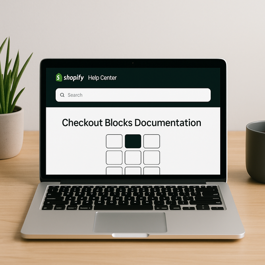 Checkout Blocks Documentation Now in Shopify Help Center