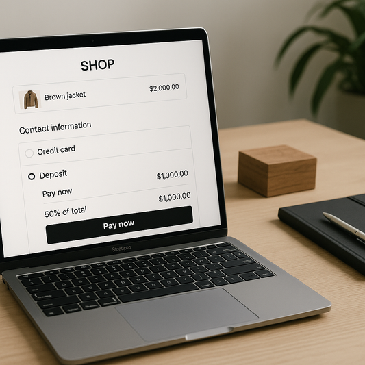 Streamline Your Shopify B2B Sales with Deposits at Checkout