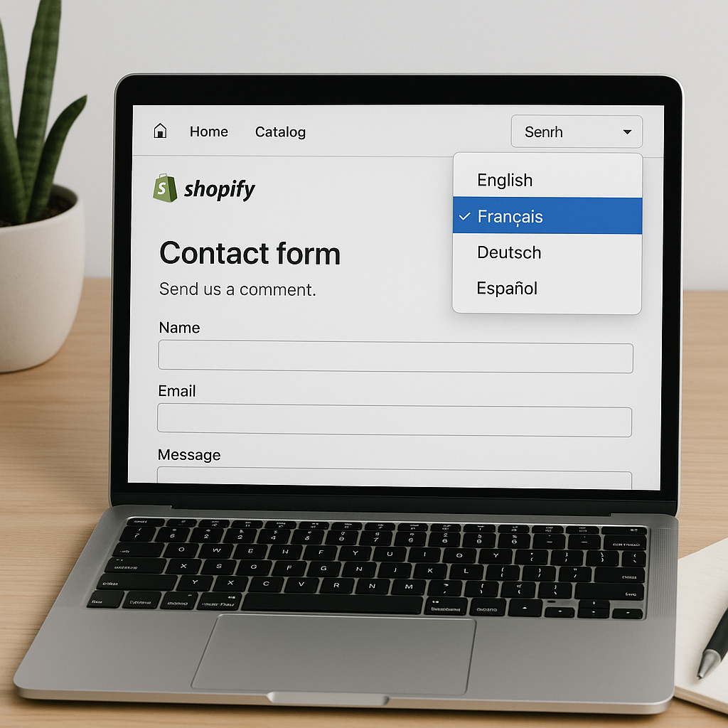 How to Translate Your Shopify Forms into Multiple Languages
