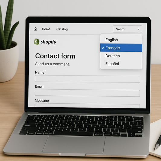 How to Translate Your Shopify Forms into Multiple Languages