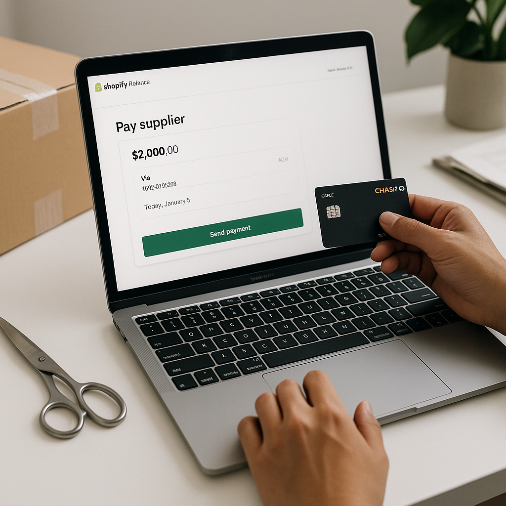 Pay US Suppliers Instantly with Same-Day ACH via Shopify Balance