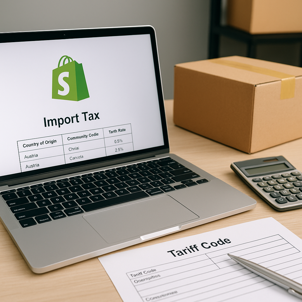 Streamline Your Shopify Duties and Import Taxes with Postal Tariff Rate Support